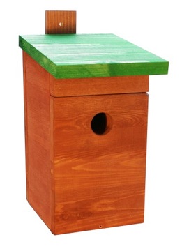 Гнездовой ящик для крупных птиц тип Б по проф. Соколовский для скворца