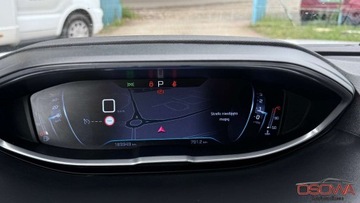 Peugeot 3008 II Crossover 1.6 BlueHDi 120KM 2017 Peugeot 3008 1.6hdi automat Navi kamera ledy bezwypadkowy zamiana 1.r.gwar, zdjęcie 29