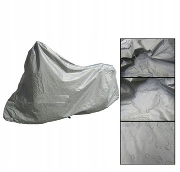 Антикоррозийный чехол для велосипеда 200х100 см, скутер