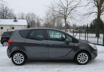 Opel Meriva II Mikrovan 1.4 Turbo ECOTEC 120KM 2012 Opel Meriva Opel Meriva 1.4 150 Jahre 1.4 Benzyna 120KM, zdjęcie 6