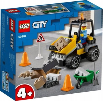 LEGO CITY Pojazd do robót drogowych 60284