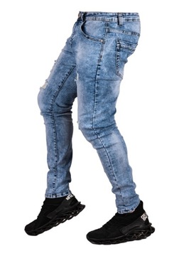 Pánske džínsové nohavice ZAFIR veľ.34