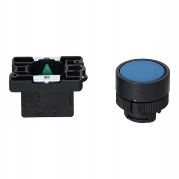 Синяя кнопка управления xb2 ea61 fi22 no