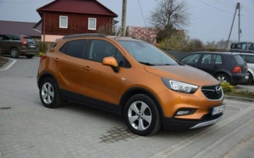 Opel Mokka I 2017 Opel Mokka X 1.4TB 4x4 2017 Podgrzewane Fotele i Kierownica Oryginal lakie, zdjęcie 1