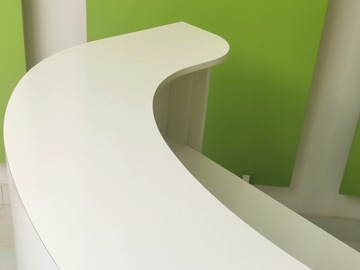 В НАЛИЧИИ Стойка ресепшн R14 LED180x90см НОВИНКА