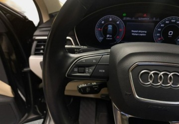 Audi A4 B9 Allroad Quattro Facelifting 2.0 40 TDI 204KM 2022 Audi A4 Avant VAT 23 40TDI mHEV 204KM S-tronic quattro 20222023 r., sal. P, zdjęcie 14