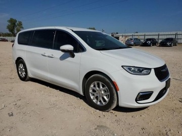 Chrysler Pacifica II 2023 Chrysler Pacifica 2023, 3.6L, TOURING L, po gradobiciu 3.6 Benzyna 287KM, zdjęcie 2