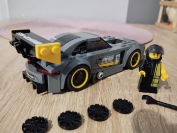 LEGO Speed ​​​​Champions 75877 Набор Mercedes-AMG GT3