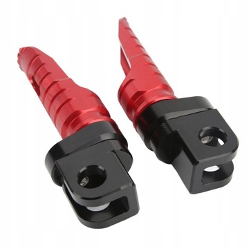 1 пара коротких передних подножек мотоцикла