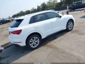 Audi Q3 II 2023 Audi Q3 2023 Audi Q3 S line Premium 45 TFSI quattro 2.0 Benzyna 228KM, zdjęcie 3