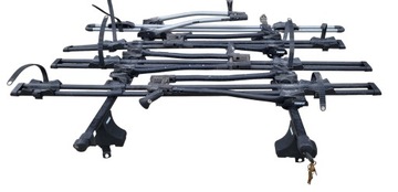 БАГАЖНИК THULE НА КРЫШЕ ДЛЯ 4 ВЕЛОСИПЕДОВ