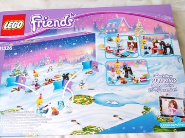 Адвент-календарь LEGO Friends 41326 кубиков