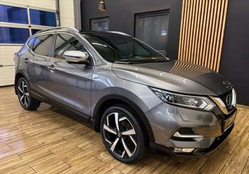 Nissan Qashqai II Crossover Facelifting 1.2 DiG-T 115KM 2018 Nissan Qashqai lift TEKNA skora gwarancja BOSE 93.000km bezwypadkowy PANOR, zdjęcie 4