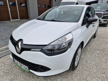 Renault Clio IV Hatchback 5d 1.2 16V 73KM 2016 Renault Clio 2015 Piekny bialy 1.2 benzyna GAZ salon Polska gwarancja, zdjęcie 2