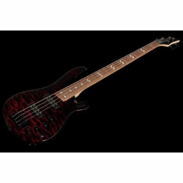 Электронная бас-гитара Harley Benton B-450 QTB Progressive Series