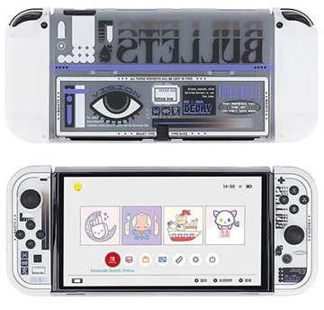 Nintendo Switch OLED Case Etui Pokrowiec Anime