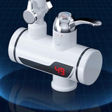 МГНОВЕННЫЙ ЭЛЕКТРИЧЕСКИЙ ВОДОНАГРЕВАТЕЛЬ LCD FLEX