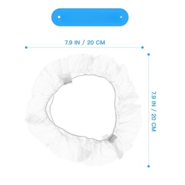 ГОРШОК 500 ШТ. ОДНОРАЗОВАЯ КРЫШКА РУЛЯ АВТОМОБИЛЯ ПЛАСТИКОВАЯ ГИБКАЯ ТЯГА HAN