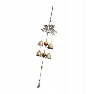 Antique Look Wind Chime Bell Kryty odkryty Patio