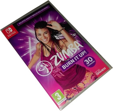 Zumba Burn it Up! / NOWA / ANG / SWITCH / KARTRIDŻ