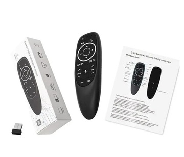 Мини-пульт дистанционного управления AIR Mouse SMART TV PC G10S Pro с подсветкой