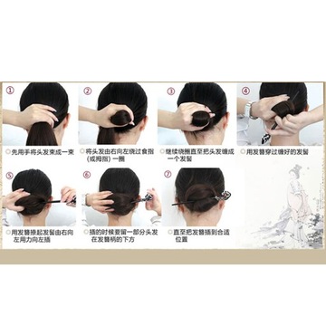 Винтажные деревянные аксессуары для волос, резная деревянная заколка для волос, резная деревянная заколка для волос B5 #