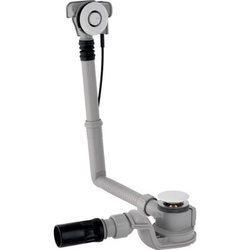 GEBERIT syfon wannowy UNIFLEX PushControl CHROM