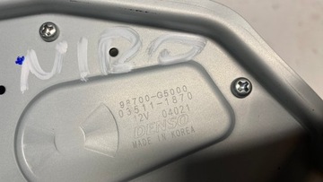 KIA OE 98700-G5000 MOTOREK STĚRAČE