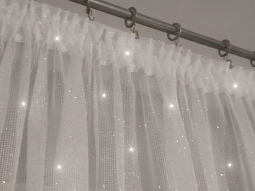 ГЛАДКАЯ БЛЕСТЯЩАЯ МАРНИРОВКА МОРОЗНЫЙ БЛЕСК РАЩЕЛЬНАЯ НИТЬ ДЛЯ ВОЛОС ГОСТИНАЯ