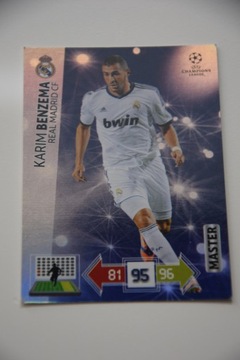 Panini Champions League 2012-13 Benzema Master
