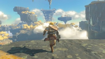 Легенда о Зельде: Слезы королевства SWITCH