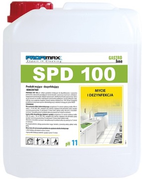 Profimax SPD 100 Środek do mycia i dezynfekcji 5L