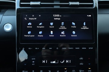 Hyundai Tucson IV SUV 1.6 T-GDI 48V 150KM 2021 Hyundai Tucson 1.6 T-GDI 48V MHEV, Salon Polska, zdjęcie 19