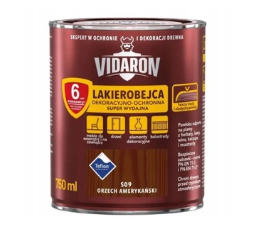 VIDARON LAKIEROBEJCA SW ORZECH AMERYKAŃSKI 0,75L