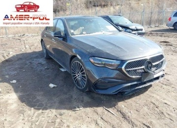 Mercedes Klasa E W214 2024 Mercedes-Benz Klasa E 450 4Matic 2024 3.0l 3.0 Benzyna 375KM