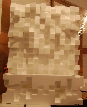 Белые акустические панели Vicoustic Multifuser DC3, комплект диффузоров. 4 шт.