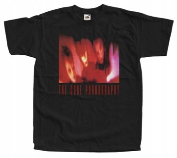 The Cure Pornography 1982 Męska koszulka
