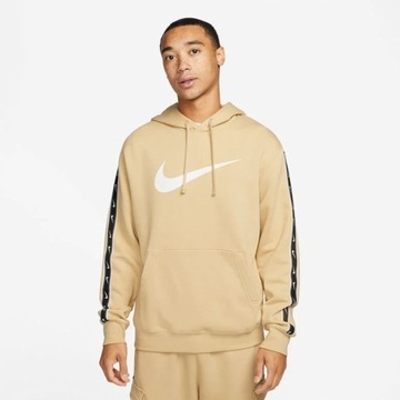 R.L NIKE MĘSKA bluza kangurka Repeat HBR Overhead Hoodie bawełna