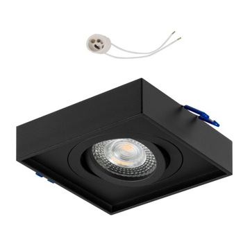 Oprawa podtynkowa MINI SPOT do LED GU10 czarna