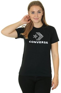 T-shirt Converse Star Chevron/10024022 - A01/Black