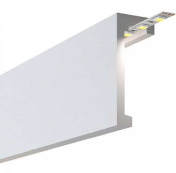 Listwa karniszowa maskownica 10cm LED MARDOM DECOR QL026 dł. 2,4mb