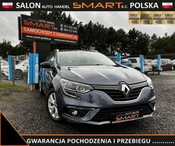 Renault Megane IV Grandtour 1.3 TCe 115 FAP 115KM 2019 Renault Megane 1.3 Benzyna / Limited / Salon PL