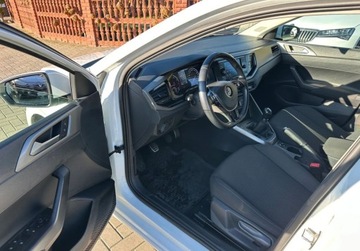 Volkswagen Polo VI Hatchback 5d 1.0 TSI 95KM 2019 Volkswagen Polo 1,0 Benzyna 95 KM Serwis GWARANCJA Zamiana Zarejestrowany, zdjęcie 5