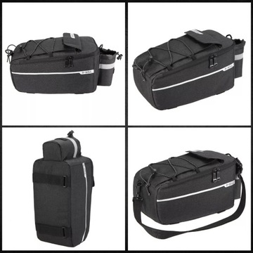 ТЕРМАЛЬНАЯ ВЕЛОСИПЕДНАЯ СУМКА ДЛЯ БАГАЖНИКА, ВЕЛОСИПЕДА, СВЕТООТРАЖАЮЩЕГО СУМКА, БАГАЖНИКА 9 Л, БУТЫЛКИ