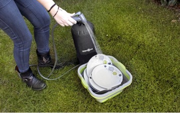 ДУШ НАПРЯЖЕНИЯ ДЛЯ КЕМПИНГА BRUNNER SPLASH 15л