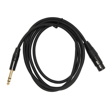 КАБЕЛЬ ДЛЯ ТЯЖЕЛЫХ НАГРУЗОК XLR С РАЗЪЕМОМ 1/4 TRS