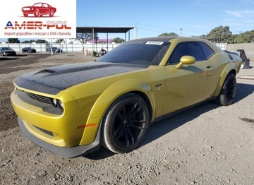 Dodge Challenger III 2021 Dodge Challenger RT Scat Pack 2021 6.4l 6.4 Benzyna 485KM