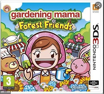 Gardening Mama: Forest Friends 3DS