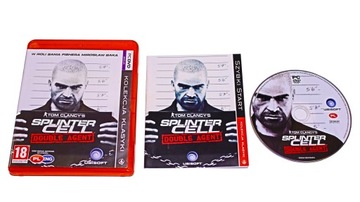 TOM CLANCY'S SPLINTER CELL DOUBLE AGENT BOX PL PC
