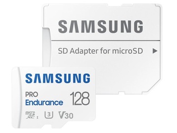 Карта памяти Samsung PRO Endurance MicroSD 128GB